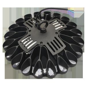 50 / 60 Hz 250w UFO Led Highbay Lighting Super Bright 120lm/w Led Factory