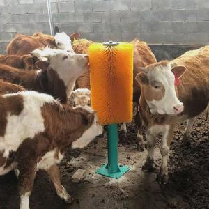 Electric Cattle Cow Brush Roller Massage Scratching ISO9001 Certificated