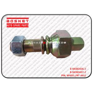 8-94383436-2 Truck Chassis Parts Npr71 4HG1 600P 8943834362 , ISUZU Auto Parts