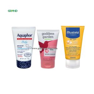 Stable Tube Filling Sealing Machine For Toothpaste Cream Cosmetic ZHY-60YP