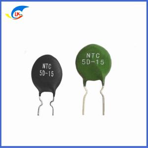 Cheap MF72 Power Thermal Resistor 5D-15 NTC Thermistors for sale