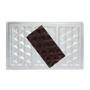 Handmade Custom Chocolate Molds Transparent Polycarbonate Chocolate Mold
