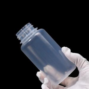OEM Wide Neck Reagent Polypropylene PP Plastic Bottles 125 Ml Laboratory Grade