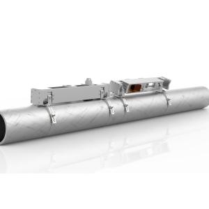 4.3 Inch TFT Screen Clamp-On Compact Ultrasonic Flowmeter