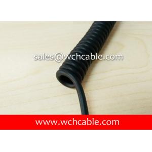 Cheap UL21576 Wonderful Elasticity Curly Cable 80C 1000V (60C or 80C Oil Resistant) for sale