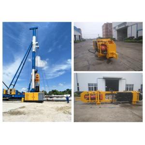 No Pollution Sheet Pile Driving Hammer For Straight Piles Marine Piling