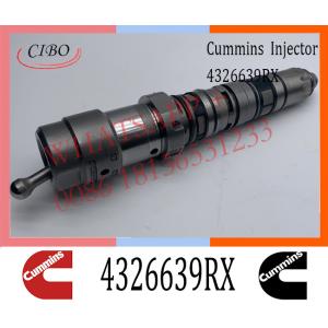 Diesel QSK45 QSK60 Common Rail Fuel Pencil Injector 4326639RX 4326639