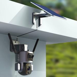 40M Night Vision WiFi Solar Security Camera 4K Dual Lens 10X Optical Zoom