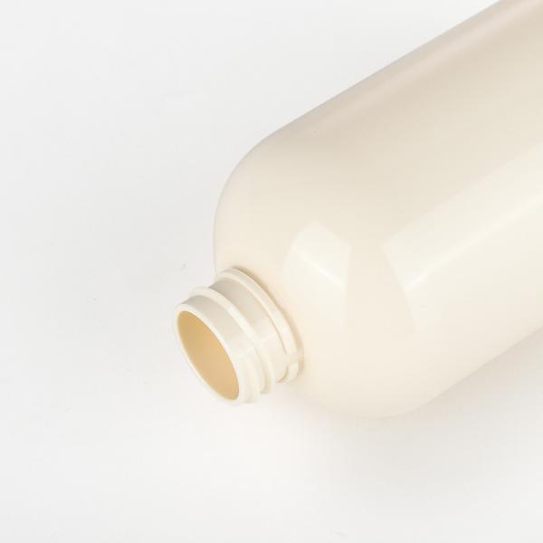 Cosmetic Plastic Toner Bottle 300ml 350ml Transparent Round Plastic Bottle