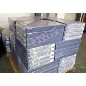 Glue Coating Inkjet Printed 40 MPa Card Pvc Overlay Sheet
