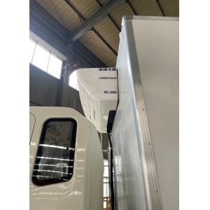 4x2 SINOTRUK HOWO Refrigerated Truck 140HP RHD 95km/H