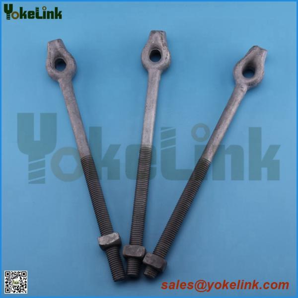 Thimble eye bolt