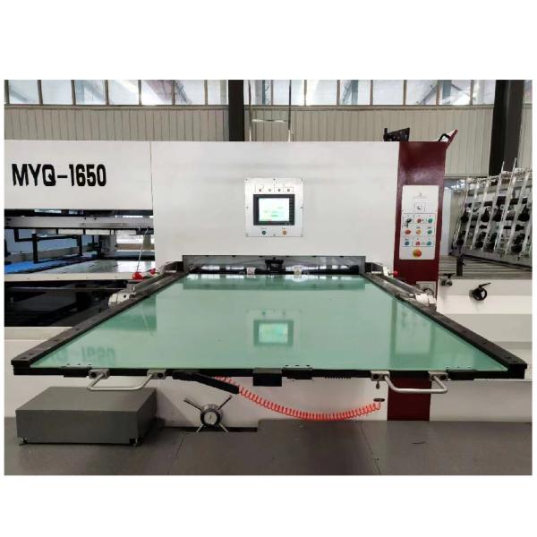 1200*960*2200mm Automatic High Speed Flatbed Diecutting Creasing Machine For Corrugated Cardboard Carton Box