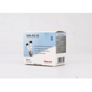 Alternate Site Testing Electronic Glucose Monitoring System , Diabetes Blood