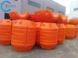 Inflatable Plastic Pipe Floats Buoys Ship Waterway Marine Cylinder Type