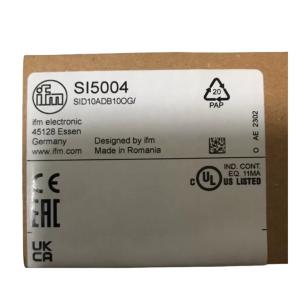 Cheap SI5004 IFM Flow Monitor Sensors Switch Transmitter SID10ADB10OG M18 X 1 5 Internal Thread for sale