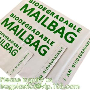 Biodegradable Mailers, Tamper-Evident & Self-Sealing Shipping Envelopes,