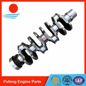 OEM crankshaft factory Volvo D5D D5E crankshaft forging with gear 04256816