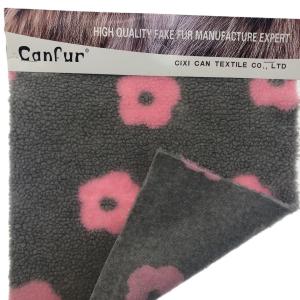 Customized Knitted Jacquard Sherpa Fabric for Customer Requirements