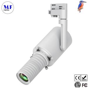 High CRI LED Shapeable Magnetic Track Spot Light For Museum Artwork Art Gallery