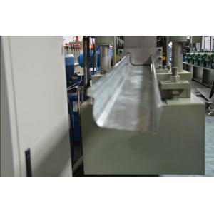 10 Steps Portable Vally Gutter Roll Forming Machine Rolling Speed 10-15m/min