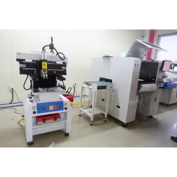 3250 Semi-auto solder paste stencil printer, SMT stencil printing machine 320
