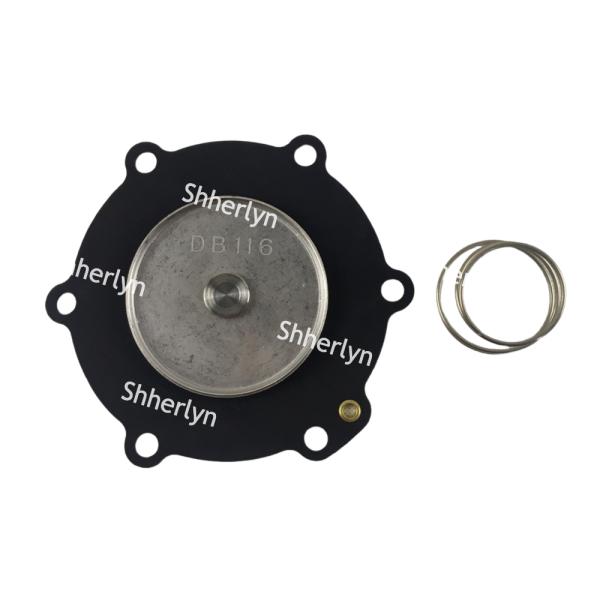Mecair 2-inch Diaphragm Repair Kit DB116 DB16 VNP216 VEM216 VNP316 VITON Customization