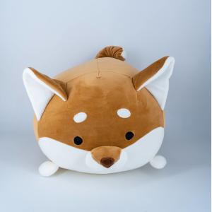 Cheap Ultra Soft Corgi And Shiba Inu Plush Dog Stuffed 20-55 Cm Dog Cuddly Toy Pillow for sale