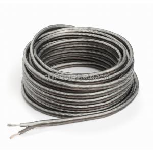 Copper Inner Conductor Customized Outer Diameter Car Audio 12 Gauge Speaker Wire