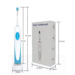 360 Rotating Electric Toothbrush Rechargeable EU-Patent Toothbrush With Round