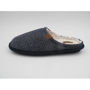 Warm Comfy Mens' Indoor Slippers Memory Foam House Slippers Customized Design