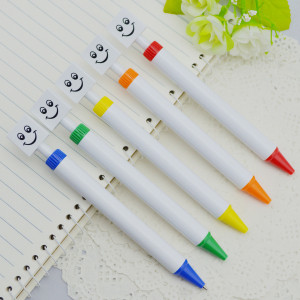 Cheap Factory New Design QR CODE Custom Advertising Pen,Plastic Promotional Ball Point pen for sale