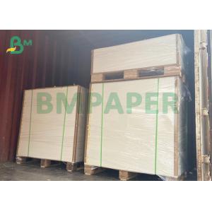 Formable Matt Finish Polycoated On One Side Cupstock Board 250gsm