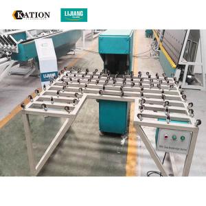 Rough Glass Edge Grinding Machine / Glass Edging And Deleting Machine