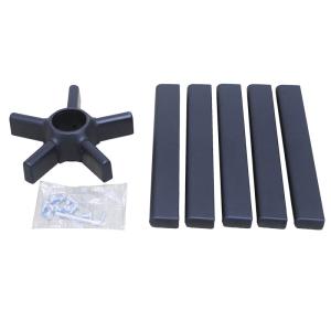 Disassembling Sturdy and Durable Office Chair Base Replacement Metal Constructio