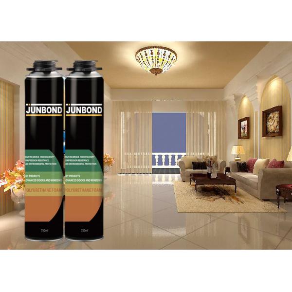 Quality Vertical Seam Sheet Metal Polyurethane Sealant Spray For Construction wholesale