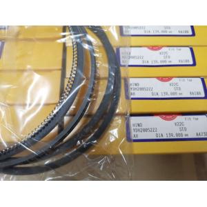 V22C NPR Piston Rings For HINO Diesel Engines 13011-2470A 13011-2471B 13019