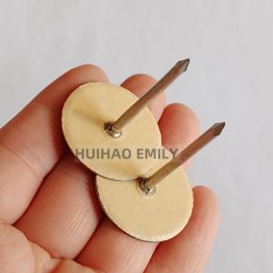 1-3/16" Mini Cup Capacitor Discharge Cup Head Weld Pins For Hvac System