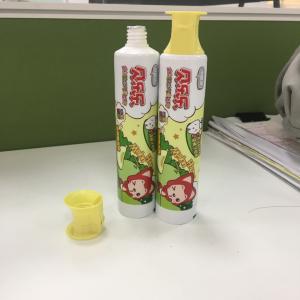 Diameter 30mm ABL Laminated Toothpaste Packaging Tubes 60g For Children / Kids