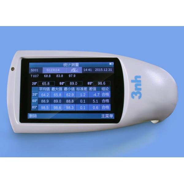 NHG60M Small Aperture Paint film Digital Gloss Meter 60° Measure Angle With