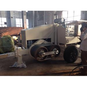 40KN Hydraulic Cable Puller With Diesel Engine for 220KV Transmission Line