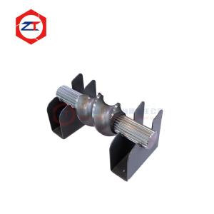 Highly Durable Twin Screw Extruder Spare Parts With HRC58-62 Hardness And Sand