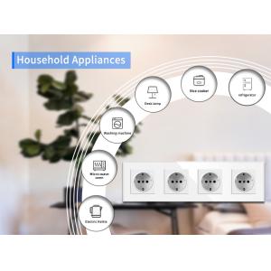 Cheap Plastic UL94V0 Socket European Standard Round Mounting Bottom Box for sale