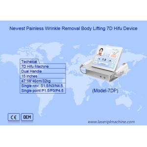 Cheap Foldable Wrinkle Removal Micro Focused Ultrasound HIFU 9D Device for sale