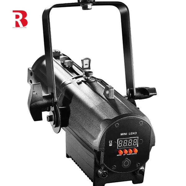 Single WW / CW / 2IN1 / 4IN1 LED Ellipsoidal Fixtures Leko Light IP20