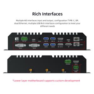 RK3588 Alot Level ARM Board Dual Ethernet HD Android 12 RockChip 8K Octa Core