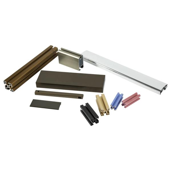 Quality CPU Cooling Fan Customized Aluminum Profile With Heatsink wholesale