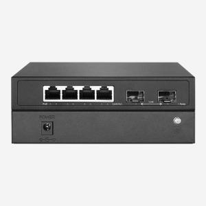 Cheap 12Gbps Gigabit Unmanaged Ethernet Switch With 6 Ports For High Performance Networking for sale