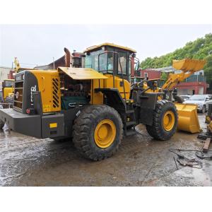 Used 2018 Low Hours China Famous Wheel Loader Sdlg LG956, Secondhand High