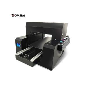 Small Format UV LED Inkjet Printer 3D Emboss Cell Phone Case Printing Machine